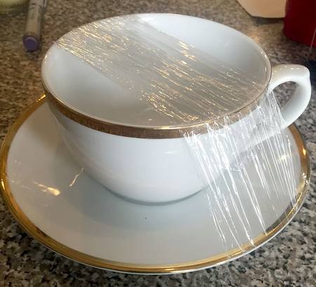 Brasserie Gold Breakfast Cup & Saucer Set