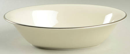 Eventide 9" Oval Vegetable Bowl