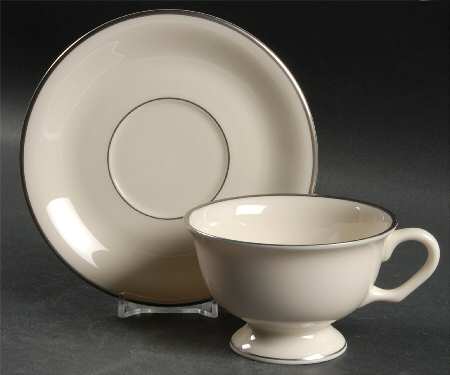 Eventide Footed Cup & Saucer Set