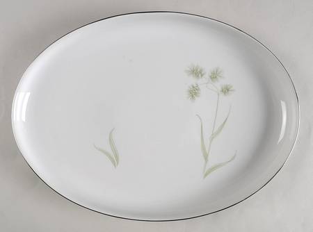 Greenbriar 14" Oval Serving Platter