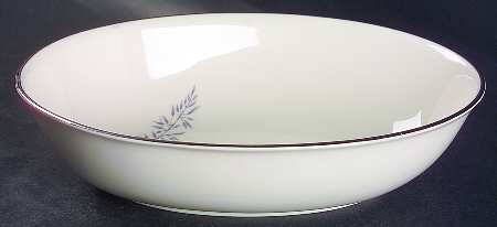 Nivara 9" Oval Vegetable Bowl