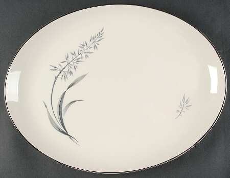 Nivara 15" Oval Serving Platter