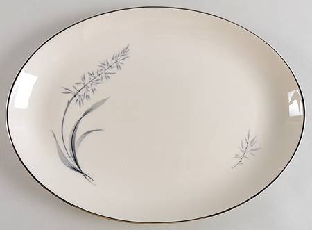 Nivara 12" Oval Serving Platter