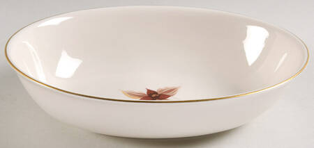 Trillium 9" Oval Vegetable Bowl