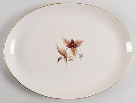 Trillium 12" Oval Serving Platter