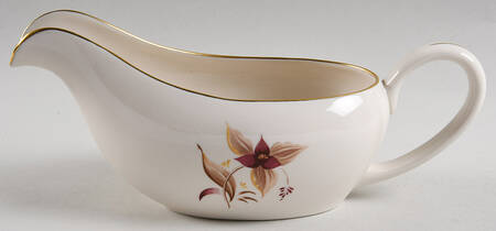 Trillium Gravy Boat