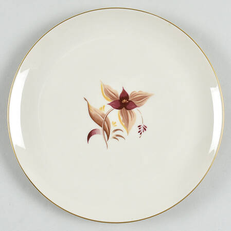 Trillium Salad Plate