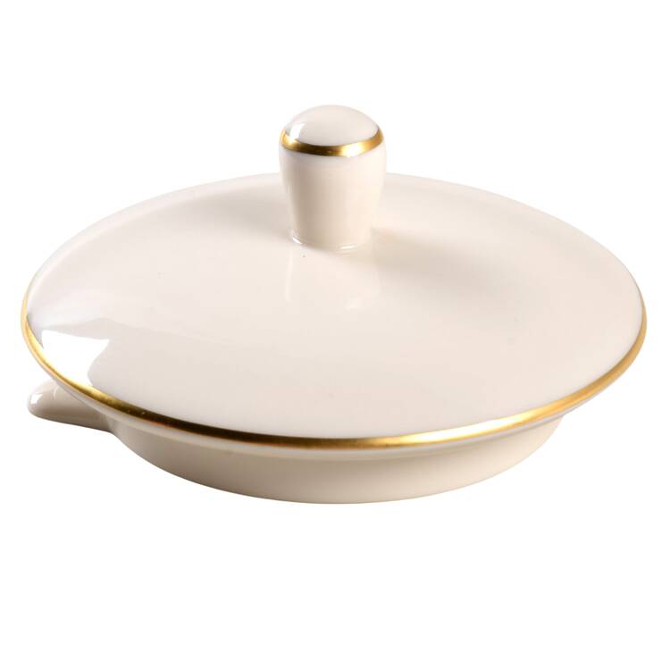 Trillium Lid for Teapot