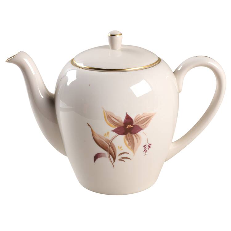Trillium Teapot & Lid