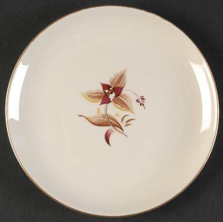 Trillium Bread & Butter Plate