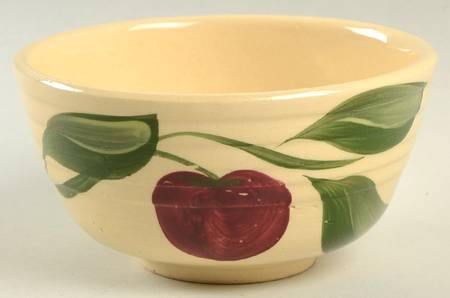Apple Coupe Cereal Bowl