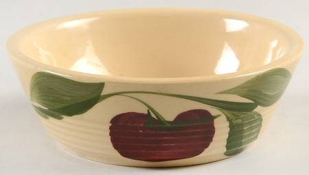 Apple 4" Round Baker