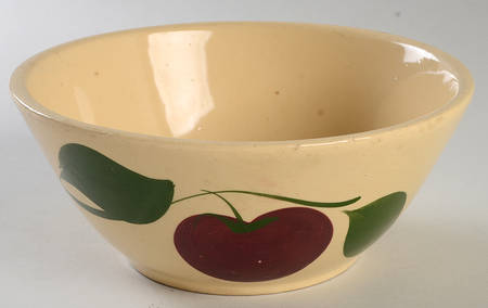 Apple 8" Round Vegetable Bowl