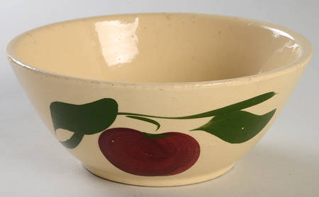 Apple 7" Round Vegetable Bowl