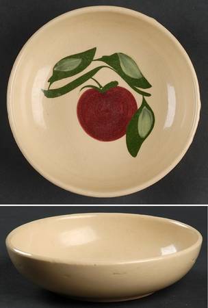 Apple Soup/Cereal Bowl