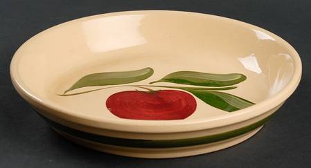 Apple Pie Serving Plate
