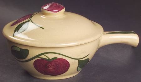 Apple Individual Casserole & Lid