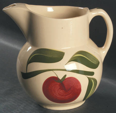 Apple Ice Lipped Pitcher