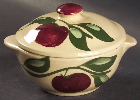 Apple Individual Casserole & Lid