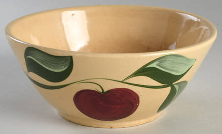 Apple 8" Round Vegetable Bowl