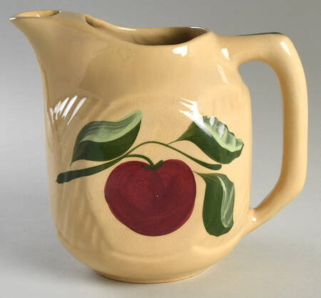 Apple Medium Pitcher