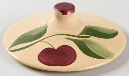 Apple Lid for Individual Casserole