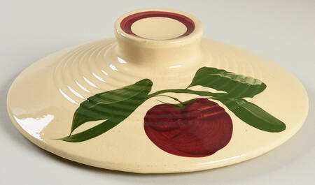Apple Lid for Double Apple Round Covered Baker