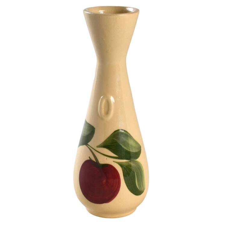 Apple Oil Cruet No Stopper