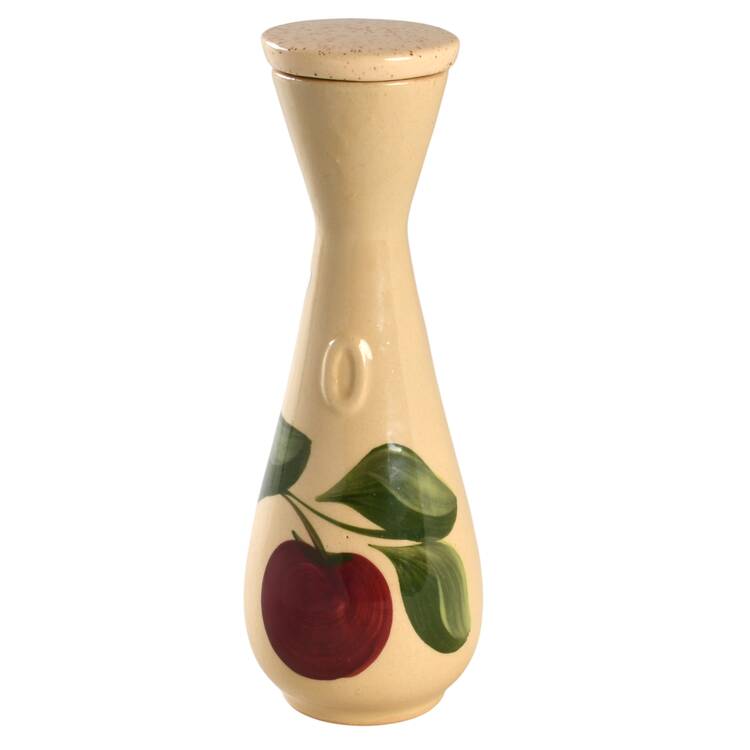 Apple Oil Cruet and Stopper
