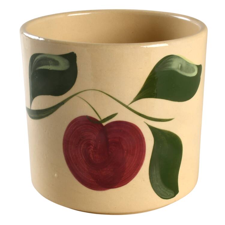 Apple Sugar Canister No Lid