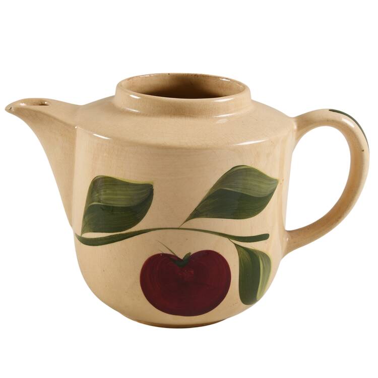 Apple Teapot No Lid