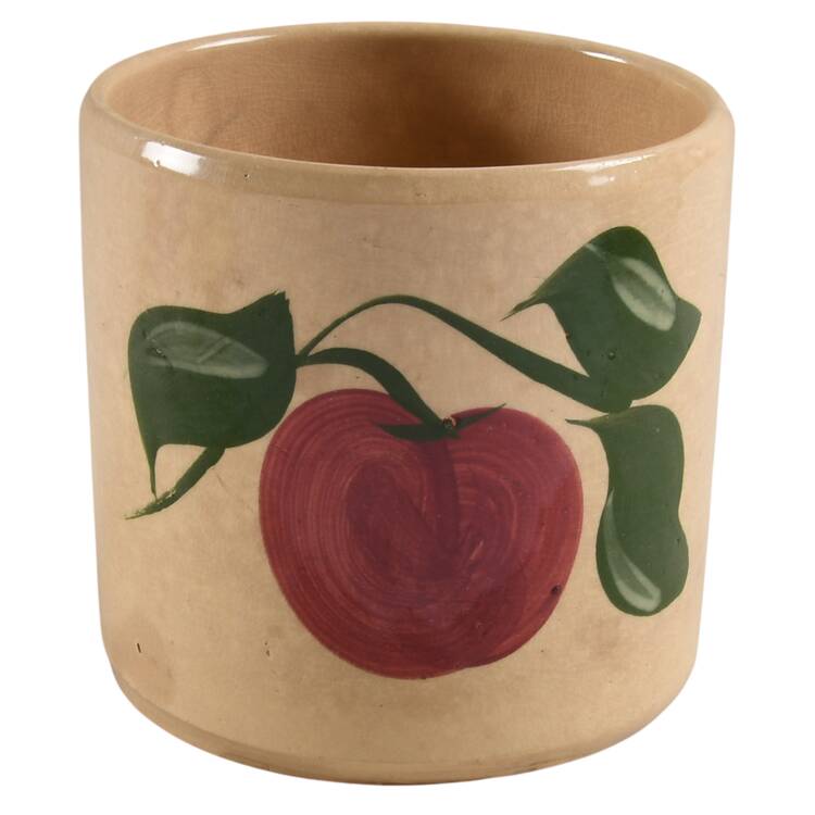 Apple Tea Canister No Lid