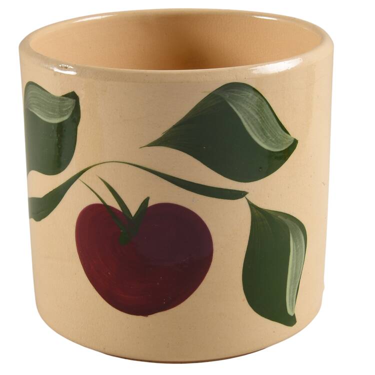 Apple Flour Canister No Lid