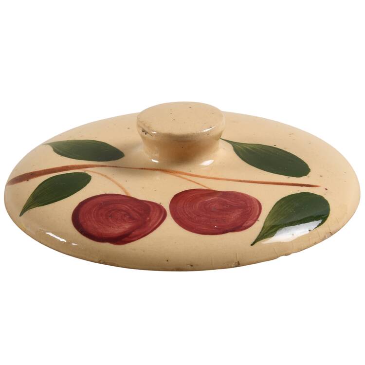 Apple Lid for Double Apple Bean Pot