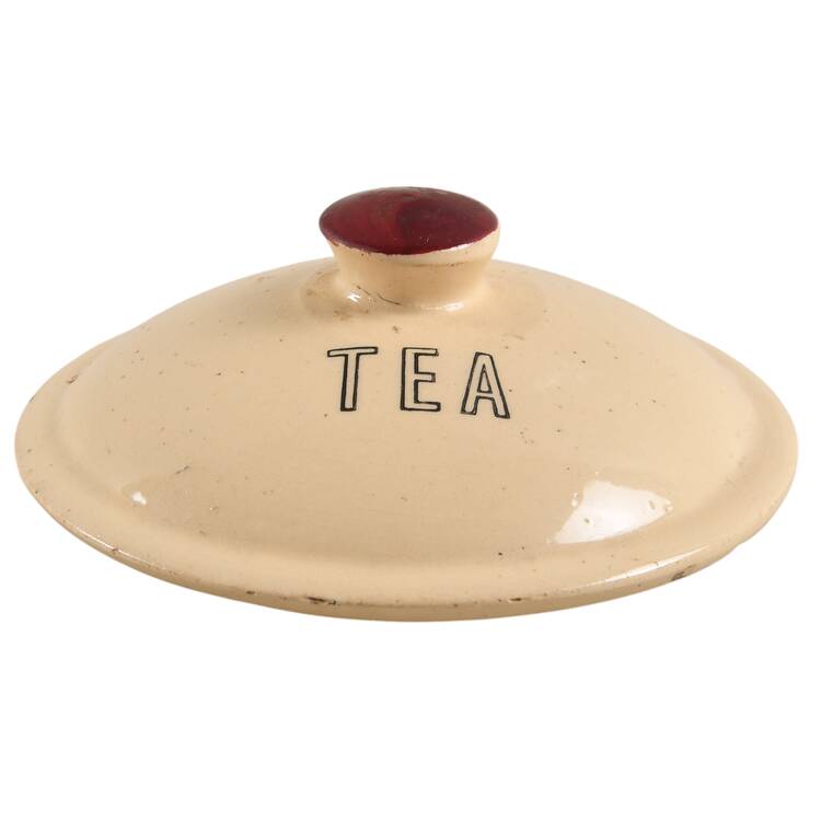 Apple Lid for Tea Canister
