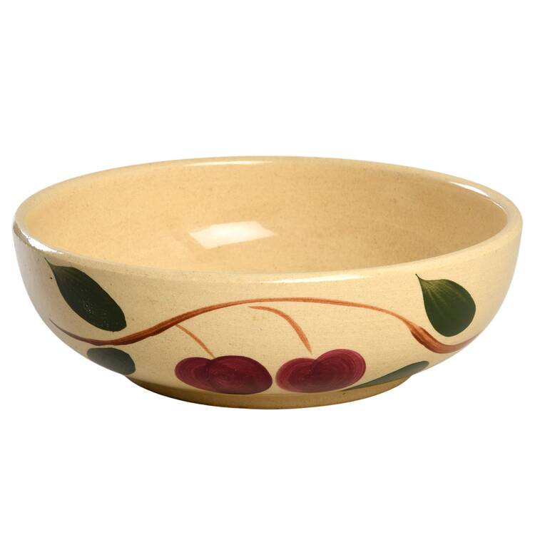 Apple Round Covered Baker No Lid