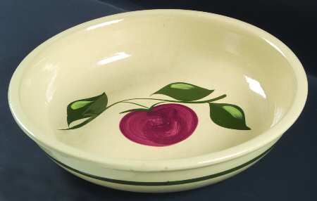 Apple 13" Pasta Serving Bowl