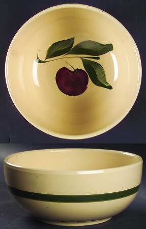 Apple 9" Salad Serving Bowl