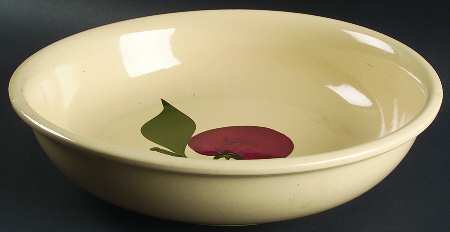 Apple 13" Pasta Serving Bowl