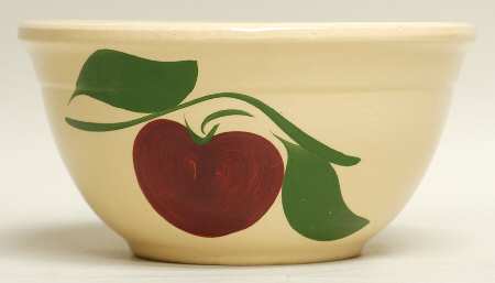 Apple 8" Mixing Bowl