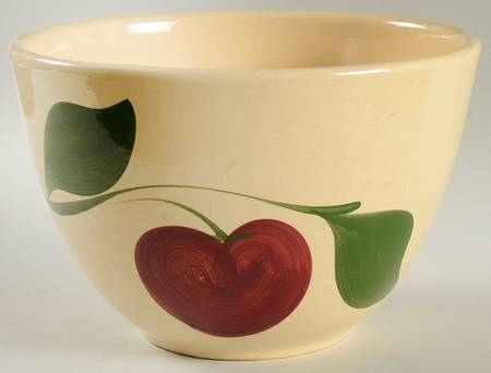 Apple 8" Mixing Bowl
