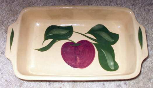 Apple 10" Rectangular Baker