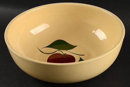 Apple Large Fruit Bowl