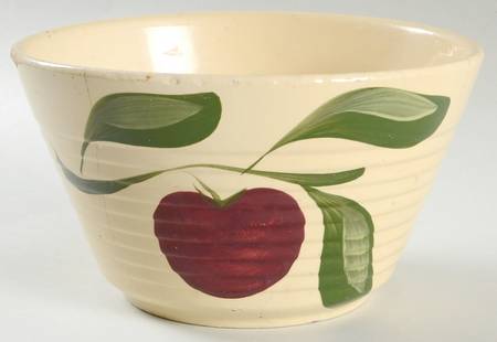 Apple 9" Ribbed Mixing Bowl