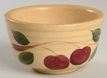 Apple 4" Double Apple Mixing Bowl