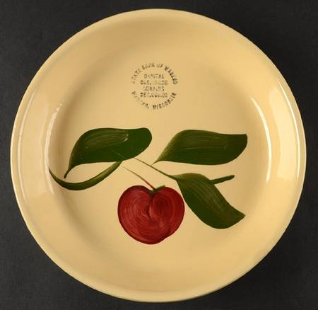 Apple Pie Serving Plate