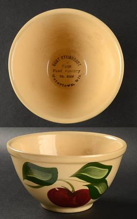 Apple 6" Mixing Bowl