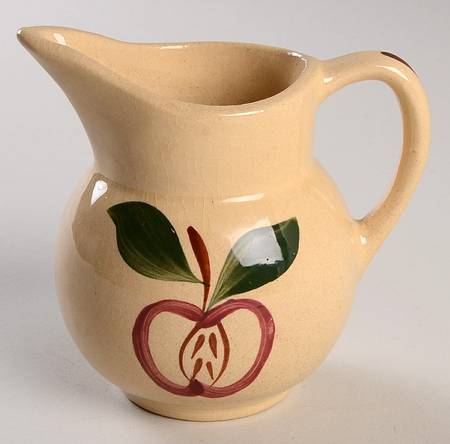 Apple Open Apple Creamer