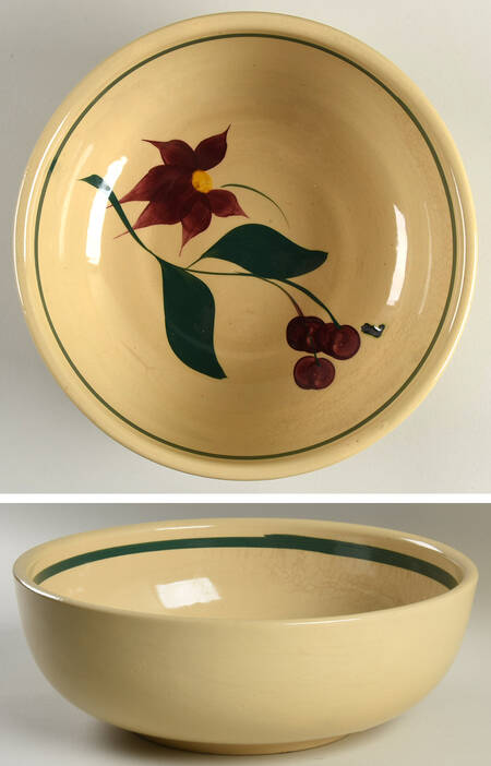 Cherry Large Fruit Bowl