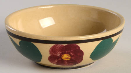 Rio Rose Fruit/Dessert (Sauce) Bowl